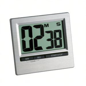 TFA Dostmann Digital <b>Timer</b> Magnetic 2 Minute 30 Second Kitchen Countdown <b>Timer</b> - Product Image 2