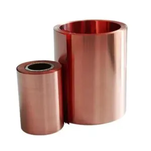 plain copper strip copper foil for power transformer winding