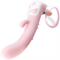 Honig-Zungen-Vibrator Weiblicher Masturbator Elektrischer Massagestab Wärmend Dehnend Klitorale Stimulation Erwachsenen-Sexspielzeug