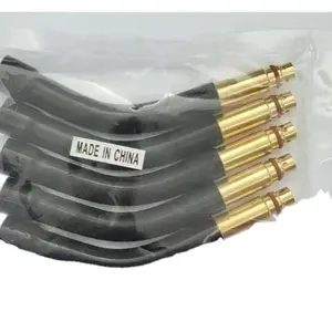 Corea tipo 350A MIG pistola de soldadura cuello de cisne soplete Stinger piezas con soporte de punta de cobre para Panasonic