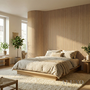 Pannello in MDF Scanalato per Design d'<span class=keywords><strong>Interni</strong></span>, Ampiamente Utilizzato per Decorazione di Mobili e Pareti |   Soluzione Progettuale Personalizzata con Design su Misura - Product Image 5