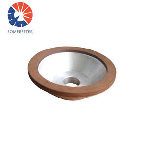 Disque de meulage en diamant CBN à liaison résine avec grain 80/120 et diamant super dur pour l'affûtage des lames de scie HSS - Product Image 3