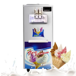 Équipements bon marché Machines à snacks Machine à crème glacée givrée