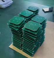 Antena RFID UHF de Alto Rendimiento con Polarización Circular de 4dBi, FCC ETSI, Campo Largo, 902-928MHz, Rango de Lectura de 0-8m, 75*75*12mm