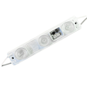 3 mô-đun LED điện áp cao 220V Mô-đun chống mưa bên ánh sáng quảng cáo ngoài trời xe buýt dừng tinh thần Pháo đài thẻ hộp Đèn - Product Image 4