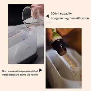 Âm nhạc tạo độ ẩm USB núi lửa khuếch tán độ ẩm thông minh tinh dầu hương liệu máy - Product Image 5