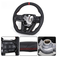 Pour Toyota Landcruiser Land Cruiser LC200 LC300 Prado 120 150 200 LC79 LC70 LC76 FJ70 FJ79 FJ200 Volant En Cuir