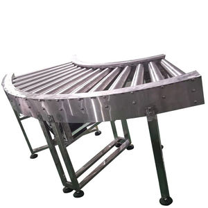 Längen anpassung Angetriebener/nicht angetriebener Holz förderer Schwerkraft rollen förder motor Neues Produkt 2020 Bereit gestelltes Aluminium 45 120W - Product Image 2