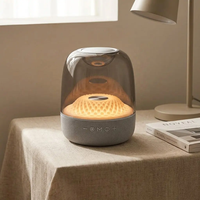 Enceinte Extérieure Étanche pour Jardin et Terrasse, Vente en Gros, Enceinte Portable, Mini Subwoofer Domestique, Douche, 4*20W RGB Ambiance Salle de Bain