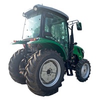 Tractores Económicos de 120 CV para Uso Agrícola, Tractor de 240 CV Nuevo, 20 Años de Experiencia en Fabricación, Fabricante de Equipo Original