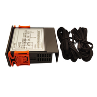 Controlador de Temperatura Digital Inteligente para Refrigerador e Incubadora OM ETC-3000, Sensor NTC, Resolución 1°C, 220VAC, IP65, Comunicación 485