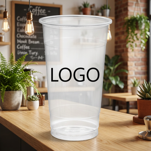 Jiuzhou Customized Logo PP-Y700 Disposable Food Grade Plastic Cup for Cold & Hot Beverages <b>Bubble</b> <b>Boba</b> Tea - Product Image 3