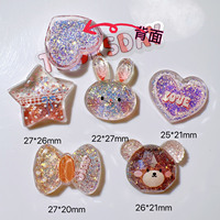 Harspatches Knutselmateriaal Crèmelijm Telefoonhoesje DIY Kinderhaaraccessoires Schoensluitingen AB-lijm Fijne glitter Gefacet