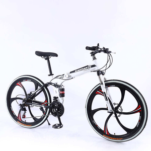 Bicicleta de <span class=keywords><strong>Montaña</strong></span> Económica con Suspensión Completa <span class=keywords><strong>Scott</strong></span> de 26 Pulgadas, Plegable, con Frenos de Disco y 21 Velocidades - Product Image 2