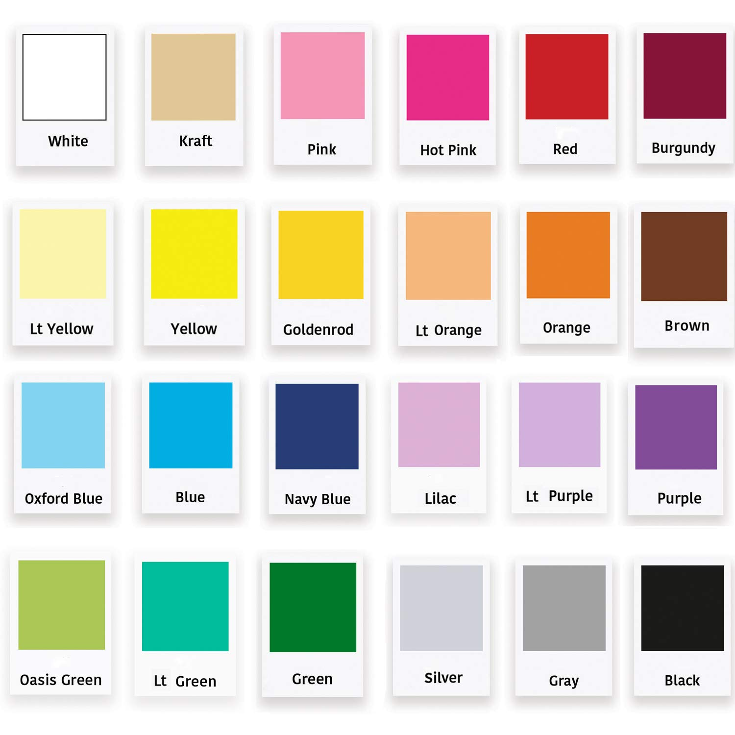 Colores mezclados