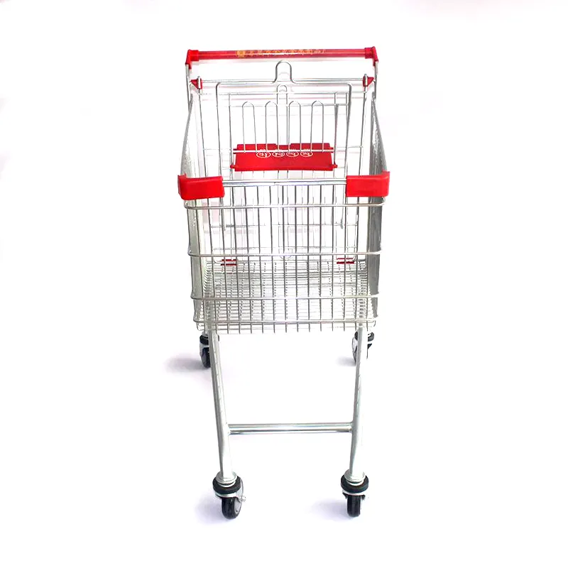 Carrito de compras de supermercado con carrito de alta calidad Precio de fábrica de supermercado