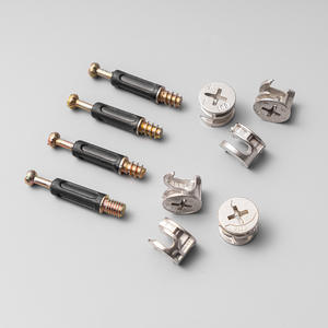 Muebles Tres en uno Mini Fix Cam Muebles Conexión Excéntrica Cam Tornillo Tuerca y perno de bloqueo - Product Image 3