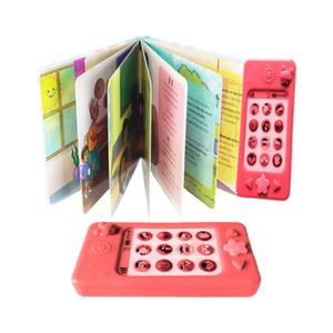 Lo strumento di apprendimento multisensoriale in plastica per libri per bambini a 12 pulsanti per narrazioni sonore interattive ha dato <span class=keywords><strong>vita</strong></span> ai libri - Product Image 4
