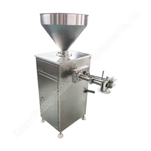 Embutidora de Salchichas Comercial Automática Neumática Cuantitativa, Máquina para Hacer Salchichas de Carne de Res, Maquinaria para la Elaboración de Productos Cárnicos - Product Image 5