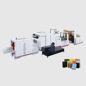 High Speed Paper Bag Making Machine Price/Paper Bag Machine Fully Automatic