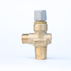 Válvula de Cilindro BYF-2 para Nitrógeno, Argón y Oxígeno con Rosca PZ27.8 G5/8, Fabricada por Angle Valves - Product Image 2