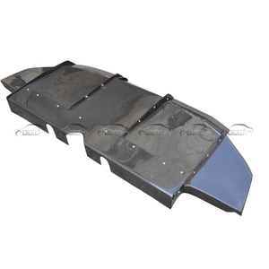 ดิฟฟิวเซอร์หลังคาร์บอนไฟเบอร์คุณภาพสูงสไตล์ VRS สำหรับ HONDA CIVIC Type-R FK8 รุ่นที่ 10 ปี 2016+ ชุดป้องกันกันชนหลัง - Product Image 3