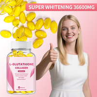 Capsules de collagène multi-vitamines à marque privée, huile de poisson, protéines, blanchiment de la peau pour adultes, non destiné aux femmes enceintes, saveur personnalisée