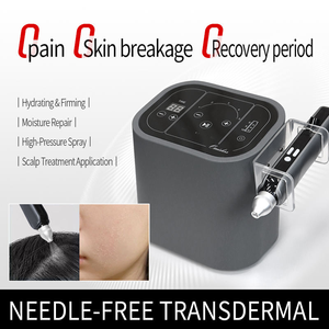 <span class=keywords><strong>Pistola</strong></span> de <span class=keywords><strong>Mesoterapia</strong></span> Portátil Mini Meso Gun 2026, Tecnología de Dermoabrasión sin Agujas, Silicona ABS, Máquina de 9 Pines Multi-Aguja - Product Image 3