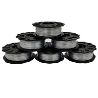 Fil de fer galvanisé pour attacheuse de barres d'armature Makita/TTJEP, bobine de fil de fer pour attacheuse de barres d'armature LS897
