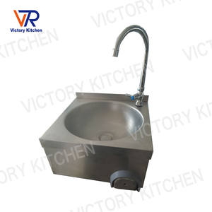 VICTORY KITCHEN Fregadero de pared de acero inoxidable comercial Inox Catering Equipment para hoteles y restaurantes Lab Series - Product Image 1