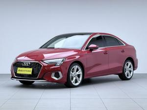 Audi A3 modèle <span class=keywords><strong>2021</strong></span> A3L Limousine 35 TFSI, version élégante et tendance, voiture d'occasion en provenance de Chine - Product Image 1