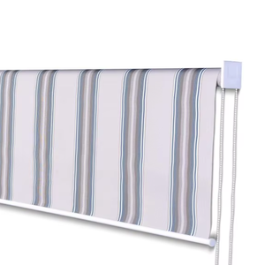 Pantalla de persianas enrollables de ventana de poliéster con cadena - Product Image 2