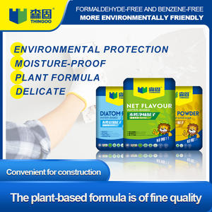 עצמי פילוס רצפה קיר רצפה קיר פוטי אבקת-עיצוב חלק בהיר משטח בהיר - Product Image 6