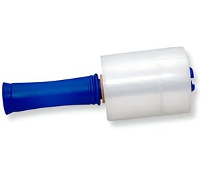 Rollo de Film Estirable Mini YISHI de 5 Pulgadas x 1000 Pies con Mango de Plástico Gratuito, Paquete de 2, Envoltura de Plástico Transparente de Calibre 80 para Empaque de Artículos Pequeños - Product Image 6