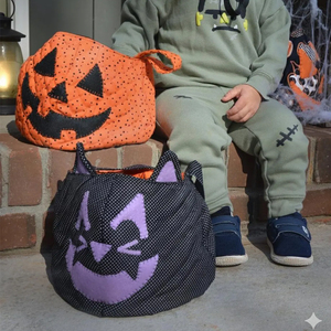 Cesta <span class=keywords><strong>de</strong></span> dulces <span class=keywords><strong>de</strong></span> Halloween al por mayor para recoger caramelos, bolsa <span class=keywords><strong>de</strong></span> lona para niños pequeños, cubo <span class=keywords><strong>de</strong></span> dulces <span class=keywords><strong>de</strong></span> <span class=keywords><strong>calabaza</strong></span> <span class=keywords><strong>de</strong></span> Halloween - Product Image 6
