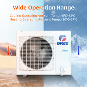Gree Hot Sales 8-12KW Central <b>Air</b> <b>Conditioning</b> Cassette Duct Fan Coil Unit R32 Fixed Frequency Vrf <b>Air</b> Conditioners <b>Cool</b> Heat - Product Image 3