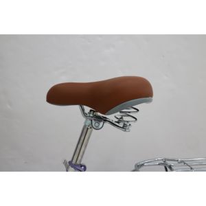 Vélo de <span class=keywords><strong>ville</strong></span> pour femmes à vitesse unique de 26 pouces avec cadre en acier bon marché pour filles et dames en vente - Product Image 4