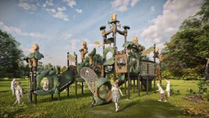 Trẻ em thiết bị sân chơi ngoài trời nhà máy bán hàng trực tiếp cấp giấy chứng nhận trẻ em thiết bị sân chơi ngoài trời chơi Thiết bị mặt đất - Product Image 3