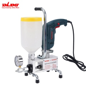 Vente directe des fabricants de mortier polyuréthane Machine à couler les carreaux de sol Pompe à coulis spéciale étanche - Product Image 1