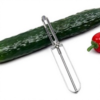 Éplucheur et Râpe Rotatif Multifonctionnel Manuel pour Fruits et Légumes – Ustensile de Cuisine