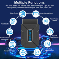 LB03 Read Freeze Frames Lire Batterie Données voiture scanner obdii original bluetooth 5.0 elm327 obd2 25K80 puce scanner automobile
