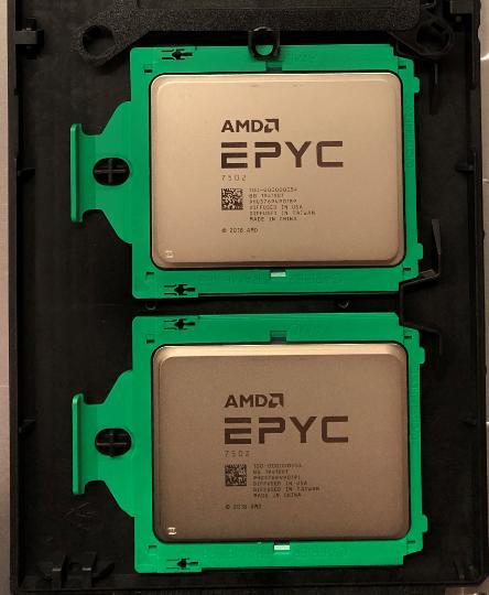 Server Processor CPU AMD 7502