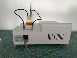 Équipement de test de laboratoire d'huile Testeur d'humidité de l'huile moteur - Product Image 5