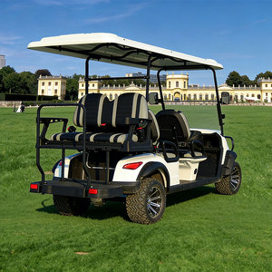 Carrito de Golf OEM de 4 Plazas, Estilo Urbano, con Batería de Litio - Product Image 4