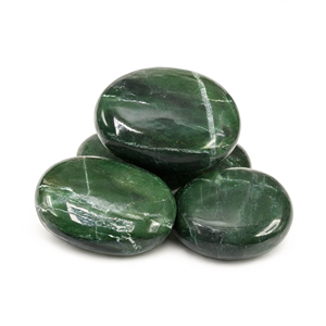 Piedras de jade colombianas - UNA PIEZA - cristal/chakra/reiki/curación - 85 gramos de peso - Product Image 2