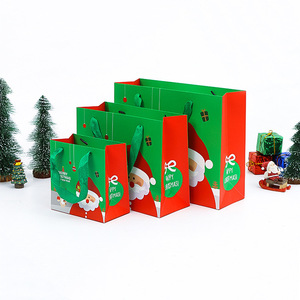 Caja de Regalo Navideña con Logotipo Personalizado, Juego de Bufanda, Envío Navideño, Tarjeta de Felicitación, Caja de Embalaje de Papel - Product Image 3