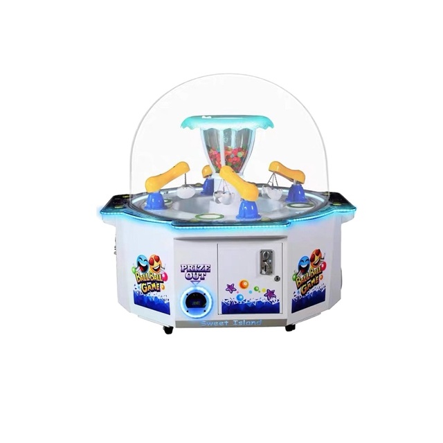 IFD New Arrival Coin Operated Arcade Machine Catch Prize Games Fish Game Gift Vending Games for 4 Players