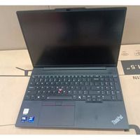 Lenovo ThinkPad E16 Gen3 U5-235U di Alta Qualità con 8/16GB di RAM e 256/512GB SSD, Display Touchscreen da 16 Pollici 1200P