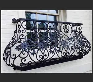 ornamental cast iron windows design