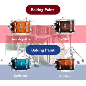 Batterie Acoustique Série PDM6 6 Fûts 4 Cymbals Instrument de <span class=keywords><strong>Percussion</strong></span> Professionnel - Product Image 3